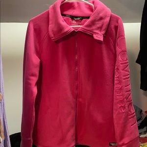 Calvin Klein fleece jacket
